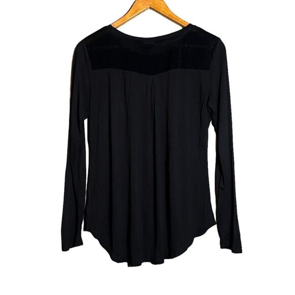 3 for $30. Willi Smith black long sleeve shirt. Size medium - Picture 7 of 8